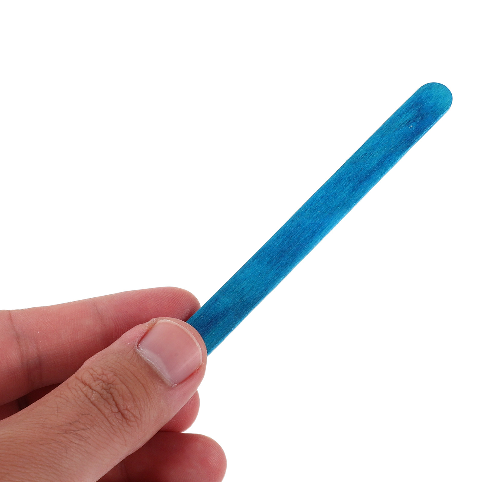 Art Craft With Ice Cream Stick - 500개 나무 공예 스틱, 다채로운 색상,