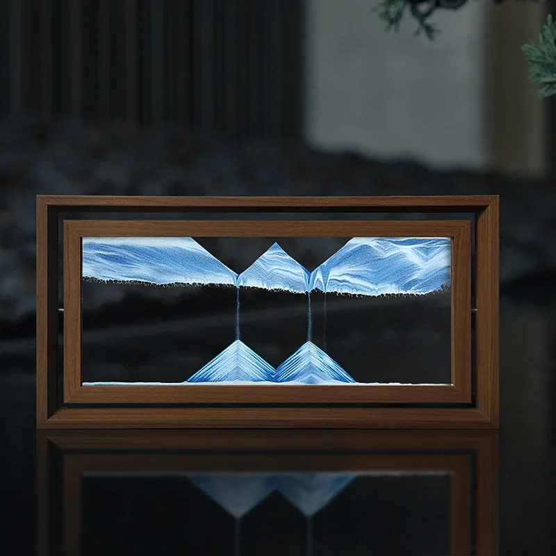 Art Craft Movement - 3D 회전 가능한 풍경 이동 모래