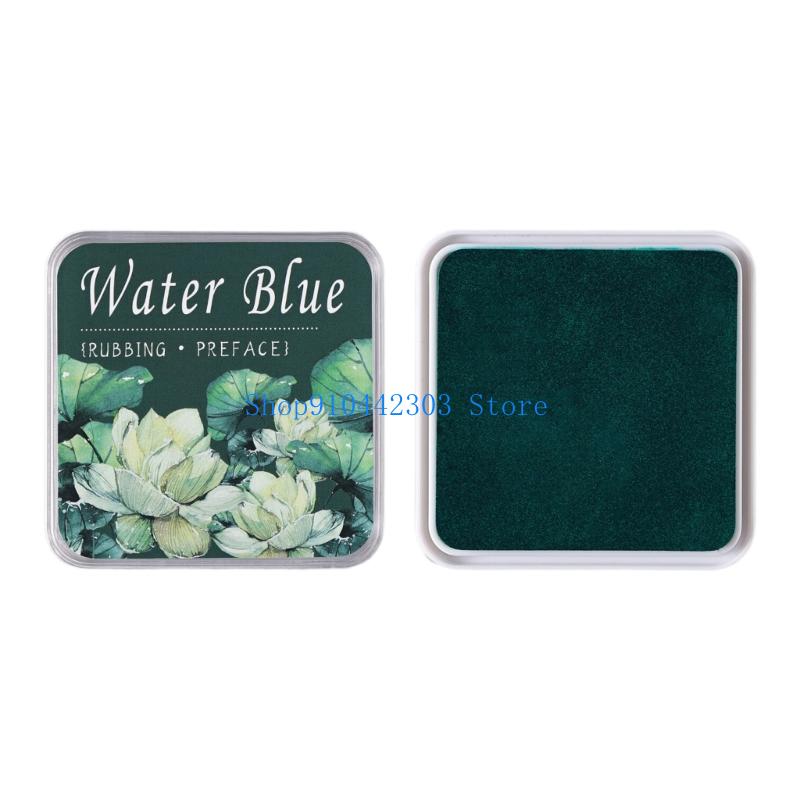 Stamping Ink Pad - 전문 스탬핑 및 스크랩북킹용 다목적 잉크