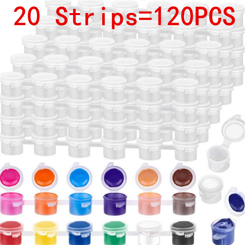Art And Craft With Paint - 10/20 스트립 2ML 3ML 5ML 빈
