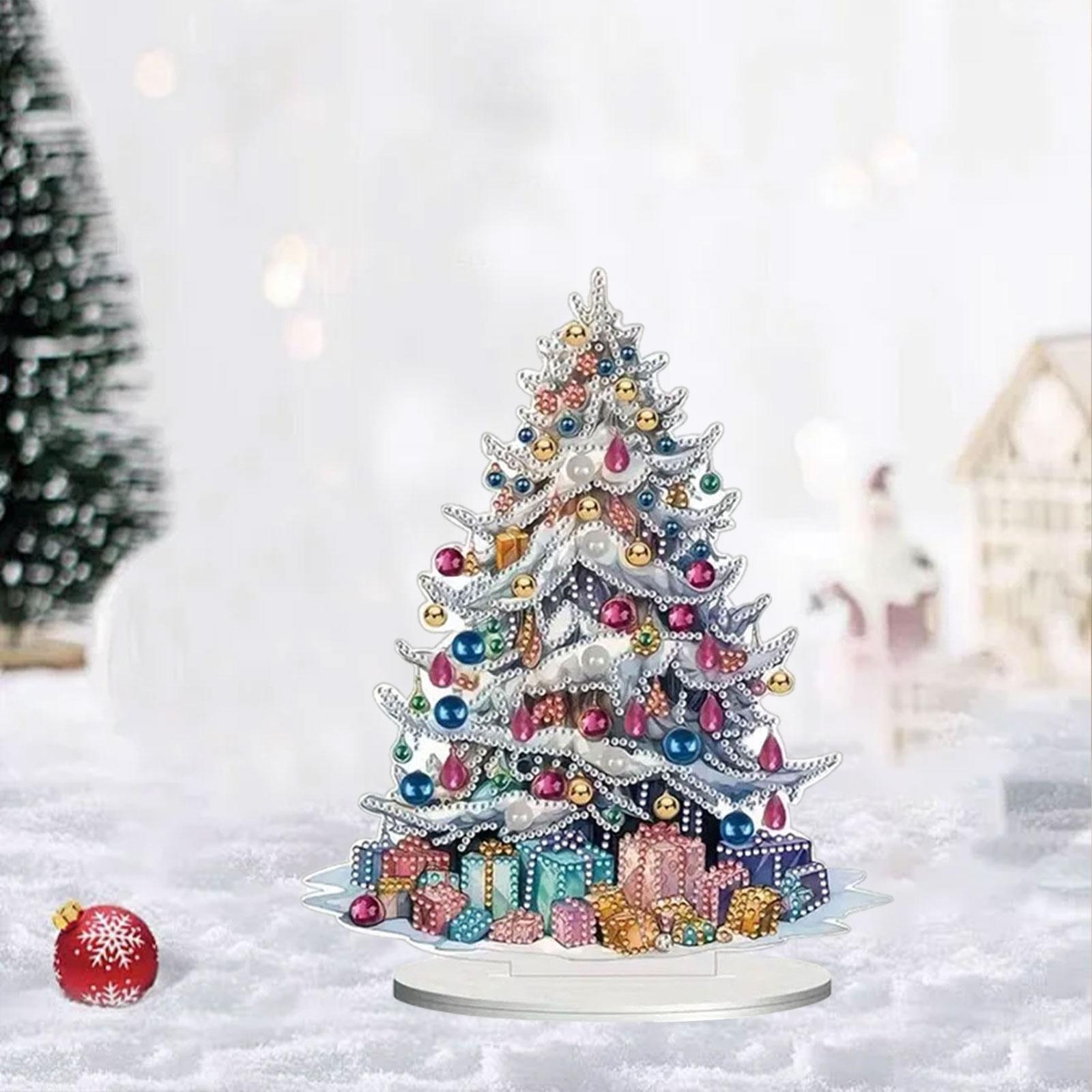 Art Craft Tree - 크리스마스 트리 데스크탑 장식 크리스마스 탁상