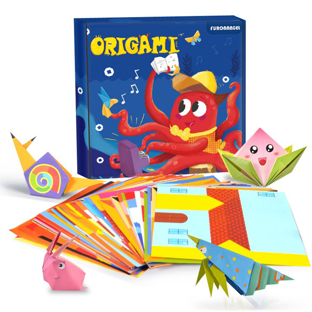 Art Craft Book - 종이접기 키트 30/108장 종이접기 종이 공예