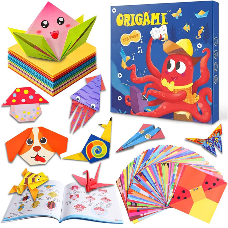 Art Craft Book - 종이접기 공예 키트 가이드북 DIY 예술