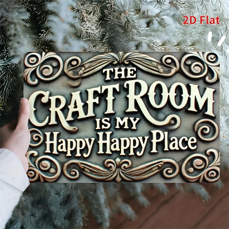 Art Craft Logo - 빈티지 공예실 로고 - 