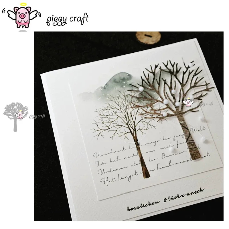 피기 크래프트 금속 커팅 다이, 트리 장식 스크랩북 종 - Art Craft Tree 리뷰 및 가격