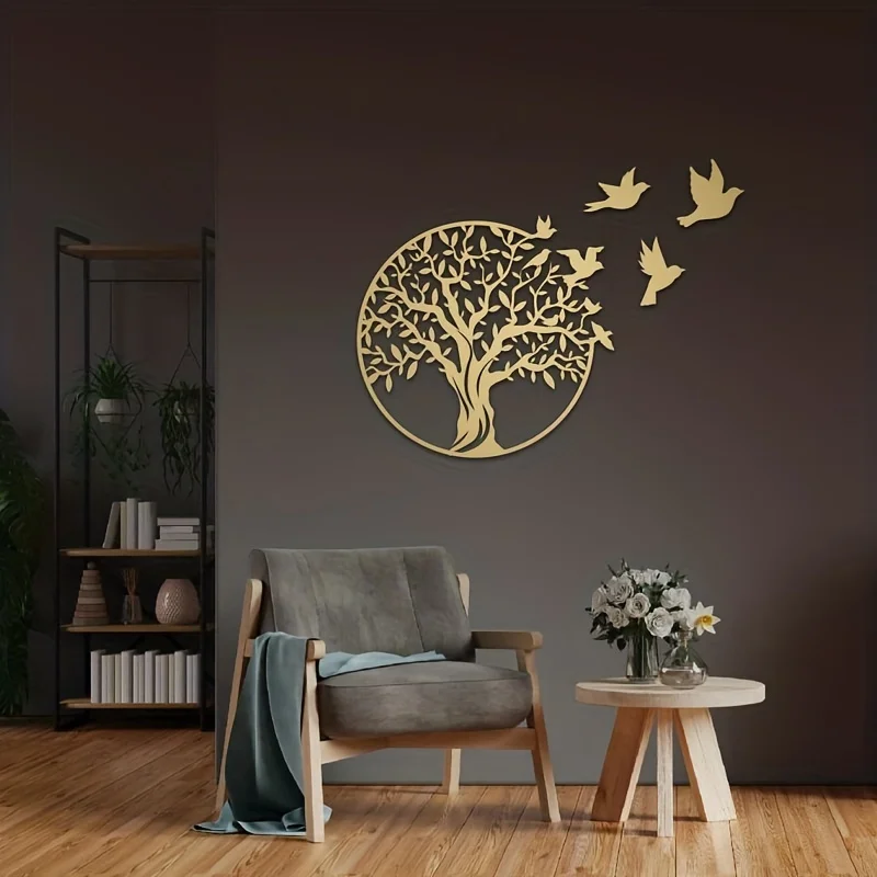 CIFbuy 생명의 예술 나무 야외 안뜰 장식 금속 공 - Art Craft Tree 리뷰 및 가격