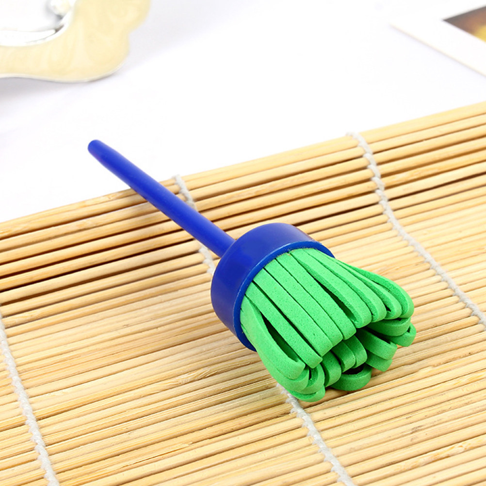 페인팅 스펀지 브러시 세트 플라스틱 손잡이 어린이 그래 - Art And Craft With Paint 리뷰 및 가격