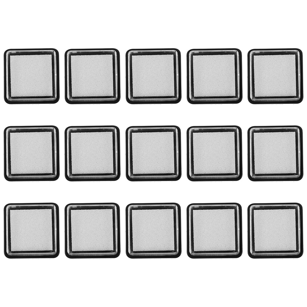 15개 잉크 패드 잉크 패드 블랭크 3x3CM 스탬핑  - Stamping Ink Pad 리뷰 및 가격