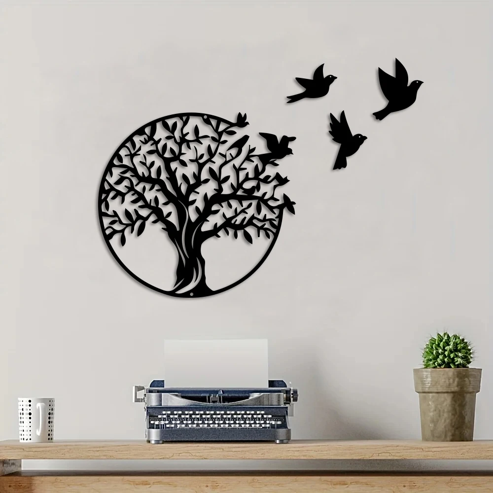 금속 공예품 벽 장식 예술 생명의 나무 야외 마당 장식 - Art Craft Logo 리뷰 및 가격