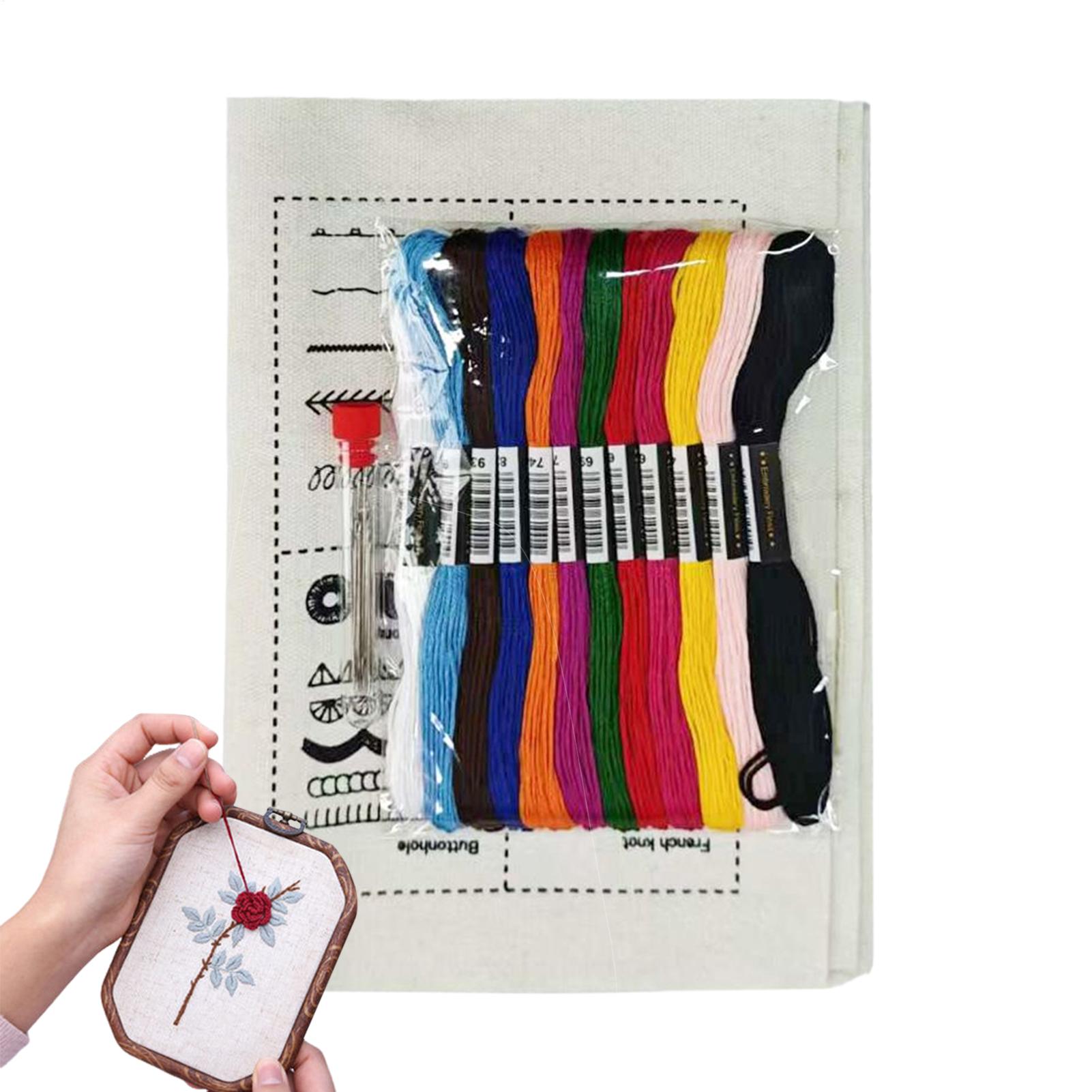 DIY 자수 바늘 실 책 수제 공예 용품 완벽한 자수  - Art Craft Book 리뷰 및 가격