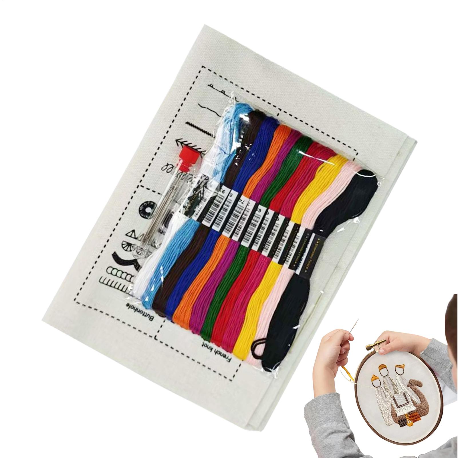 DIY 자수 바늘 실 책 수제 공예 용품 완벽한 자수  - Art Craft Book 리뷰 및 가격