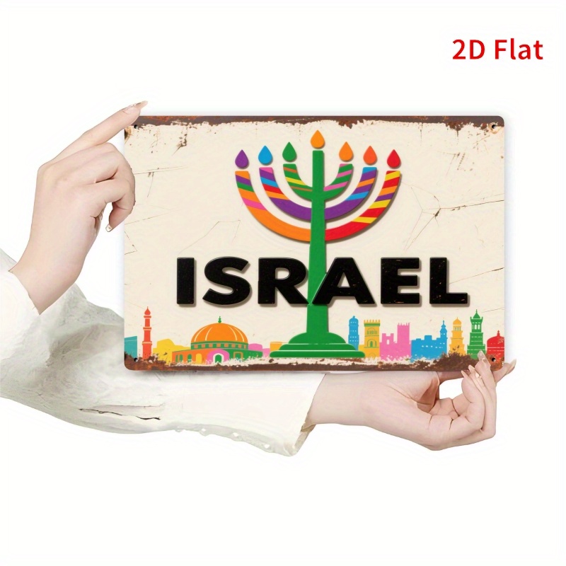 CIFBUY 빈티지 알루미늄 벽 예술 소박한 금속 명판 - Art & Craft Paper Ideas For Kids 리뷰 및 가격