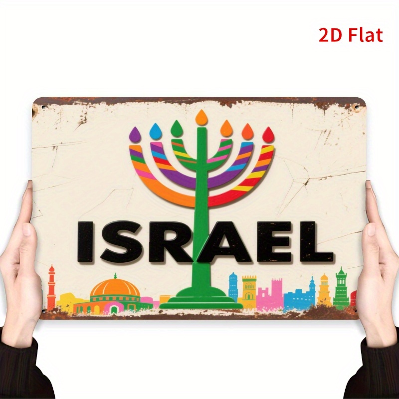 CIFBUY 빈티지 알루미늄 벽 예술 소박한 금속 명판 - Art & Craft Paper Ideas For Kids 리뷰 및 가격