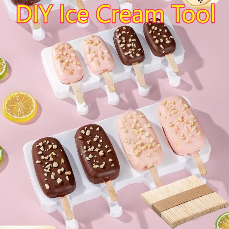 50/100개 아이스크림 막대 나무 스틱 아이스크림 스 - Art Craft With Ice Cream Stick 리뷰 및 가격