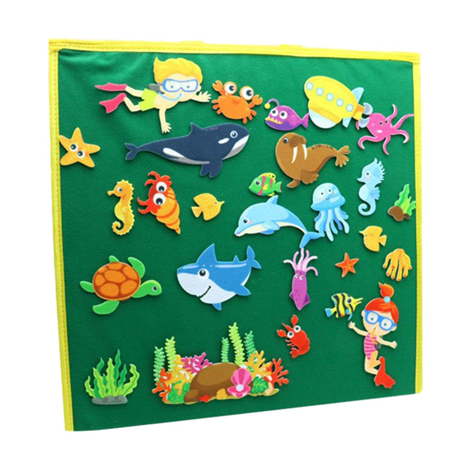 펠트 스토리 활동 키트 파티 미술 및 공예 선물 (3세 - Art Craft Book 리뷰 및 가격