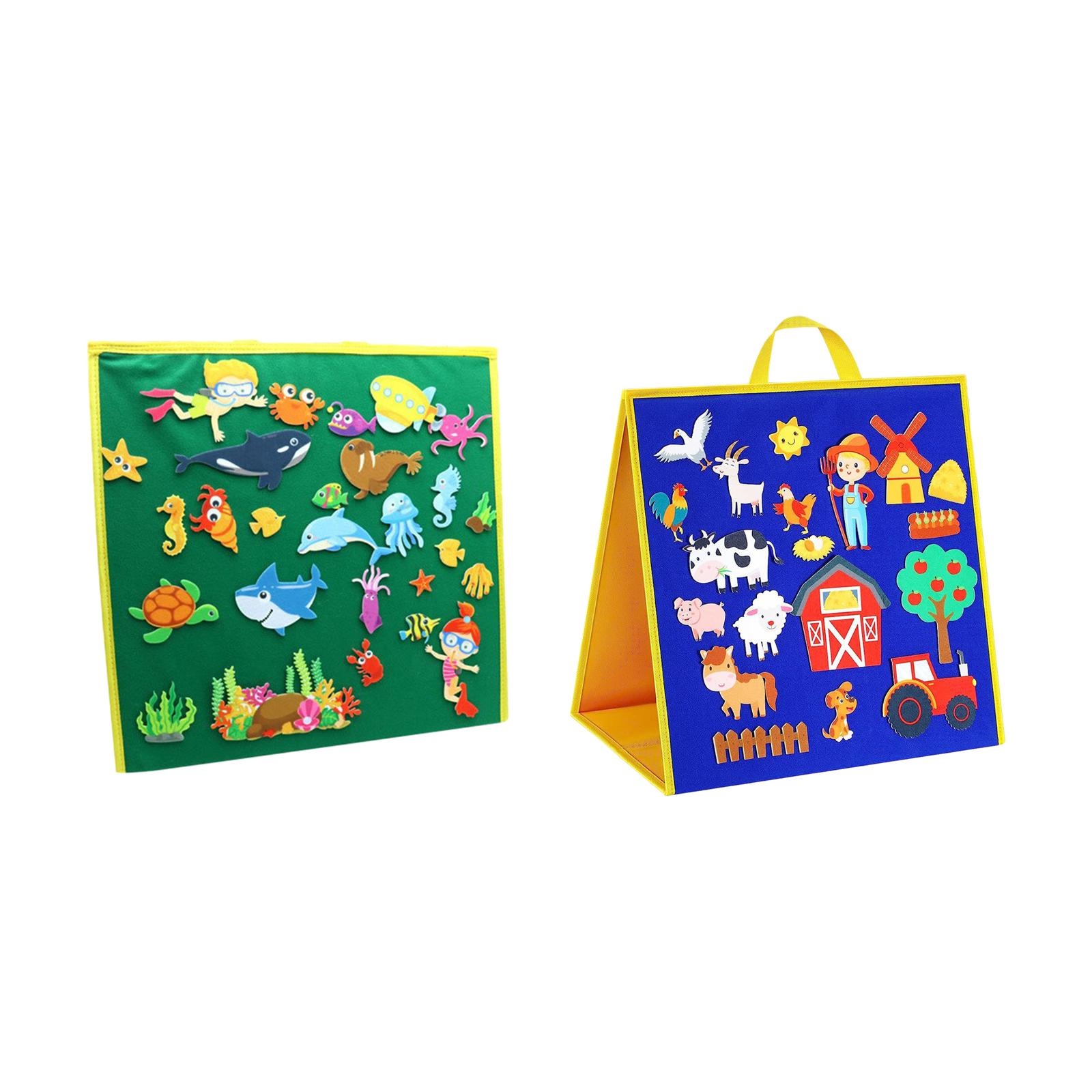 펠트 스토리 활동 키트 파티 미술 및 공예 선물 (3세 - Art Craft Book 리뷰 및 가격