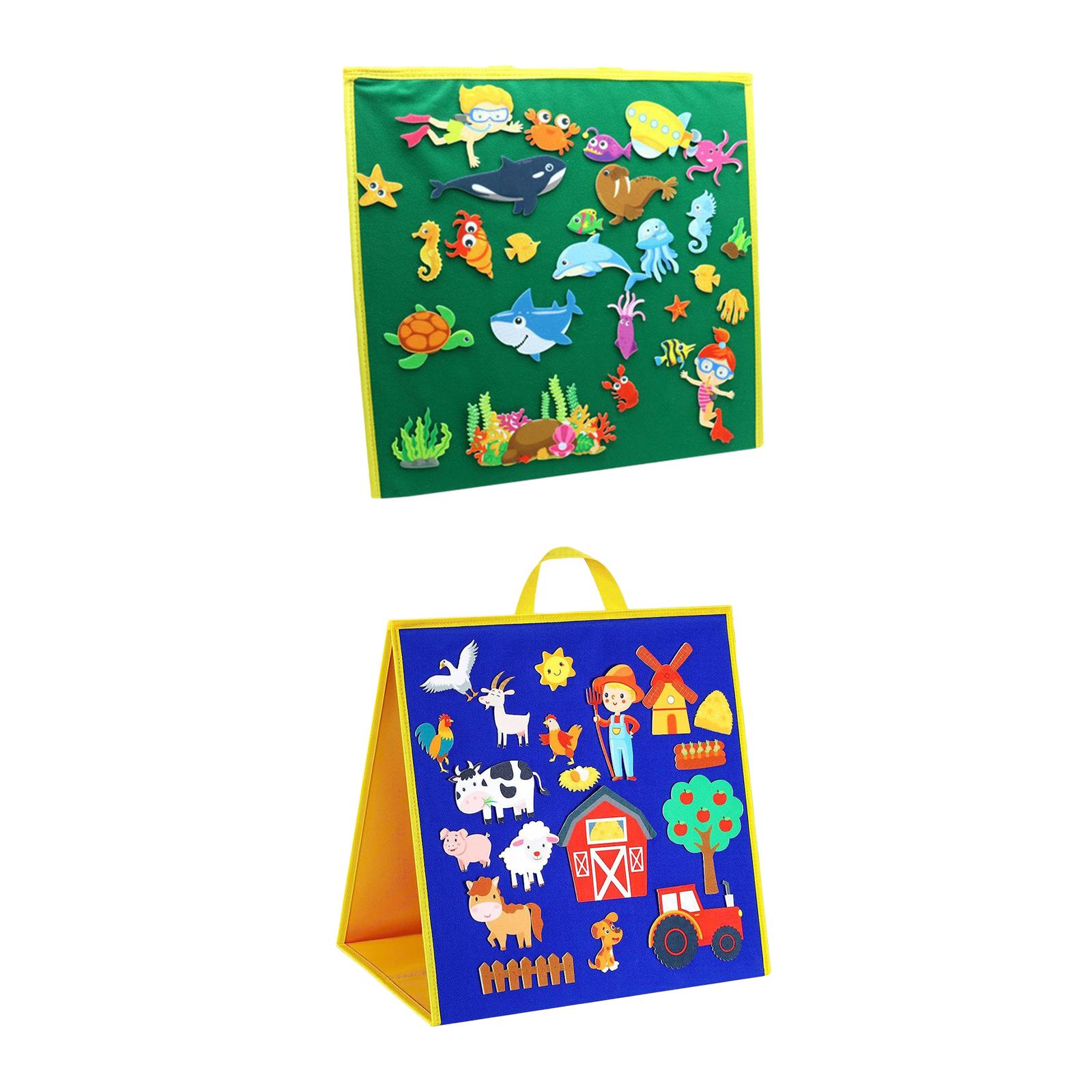 펠트 스토리 활동 키트 파티 미술 및 공예 선물 (3세 - Art Craft Book 리뷰 및 가격