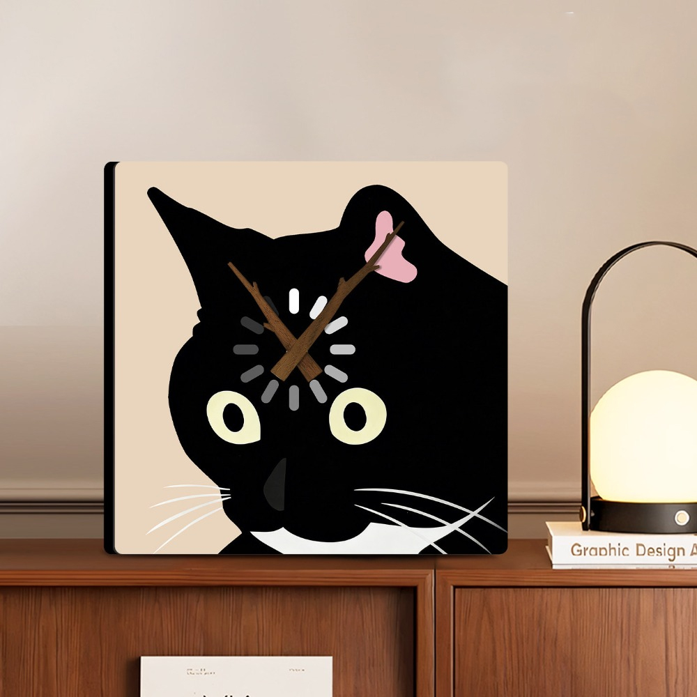 25X25CM 크리 에이 티브 데이즈 고양이 데스크탑  - Art Craft Movement 리뷰 및 가격