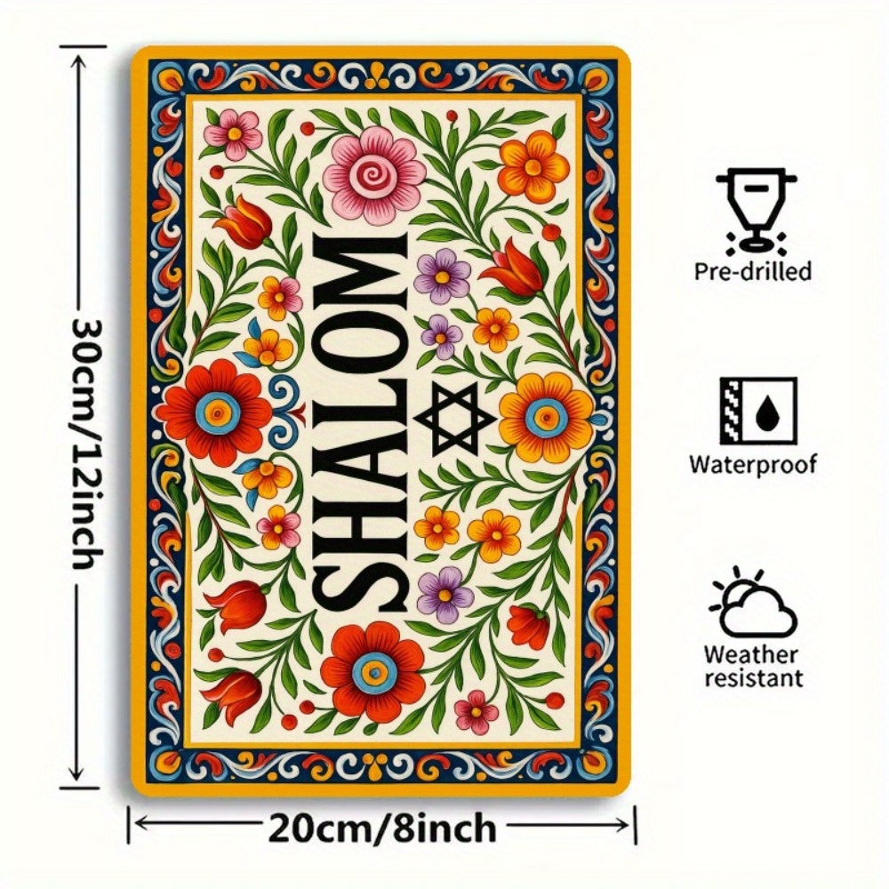 CIFBUY 빈티지 알루미늄 벽 예술 8x8 인치 방수 - Art & Craft Kids Salon 리뷰 및 가격