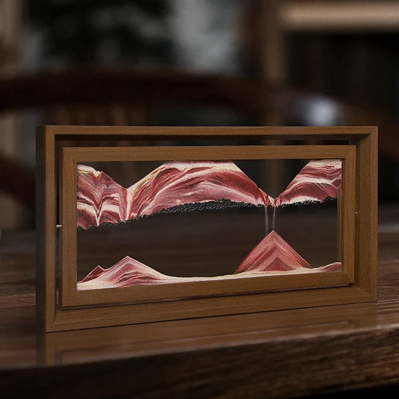 3D 회전 가능한 풍경 이동 모래 예술 그림, 퀵샌드  - Art Craft Movement 리뷰 및 가격