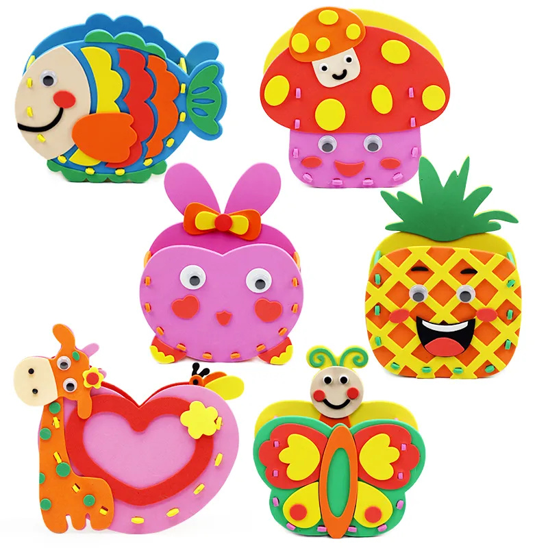 DIY 만화 펜 컨테이너 어린이 예술 및 공예 키트,  - Art Craft Kindergarten 리뷰 및 가격