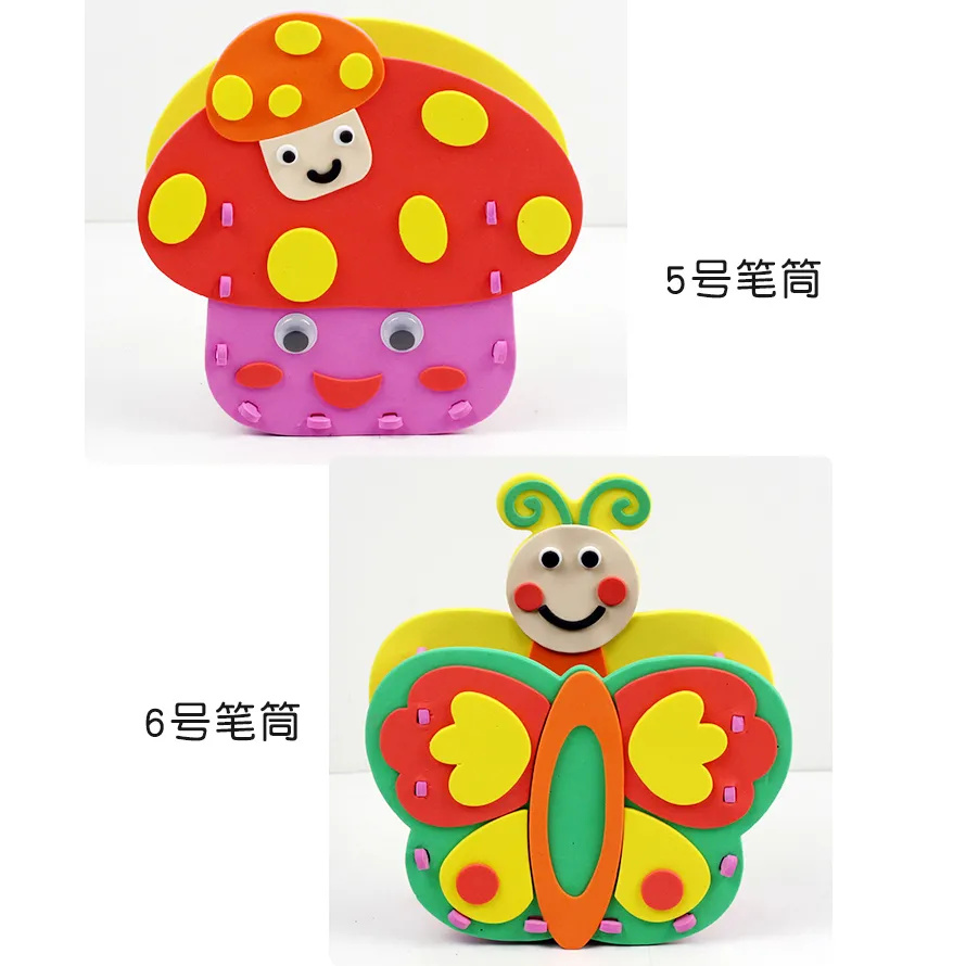 DIY 만화 펜 컨테이너 어린이 예술 및 공예 키트,  - Art Craft Kindergarten 리뷰 및 가격
