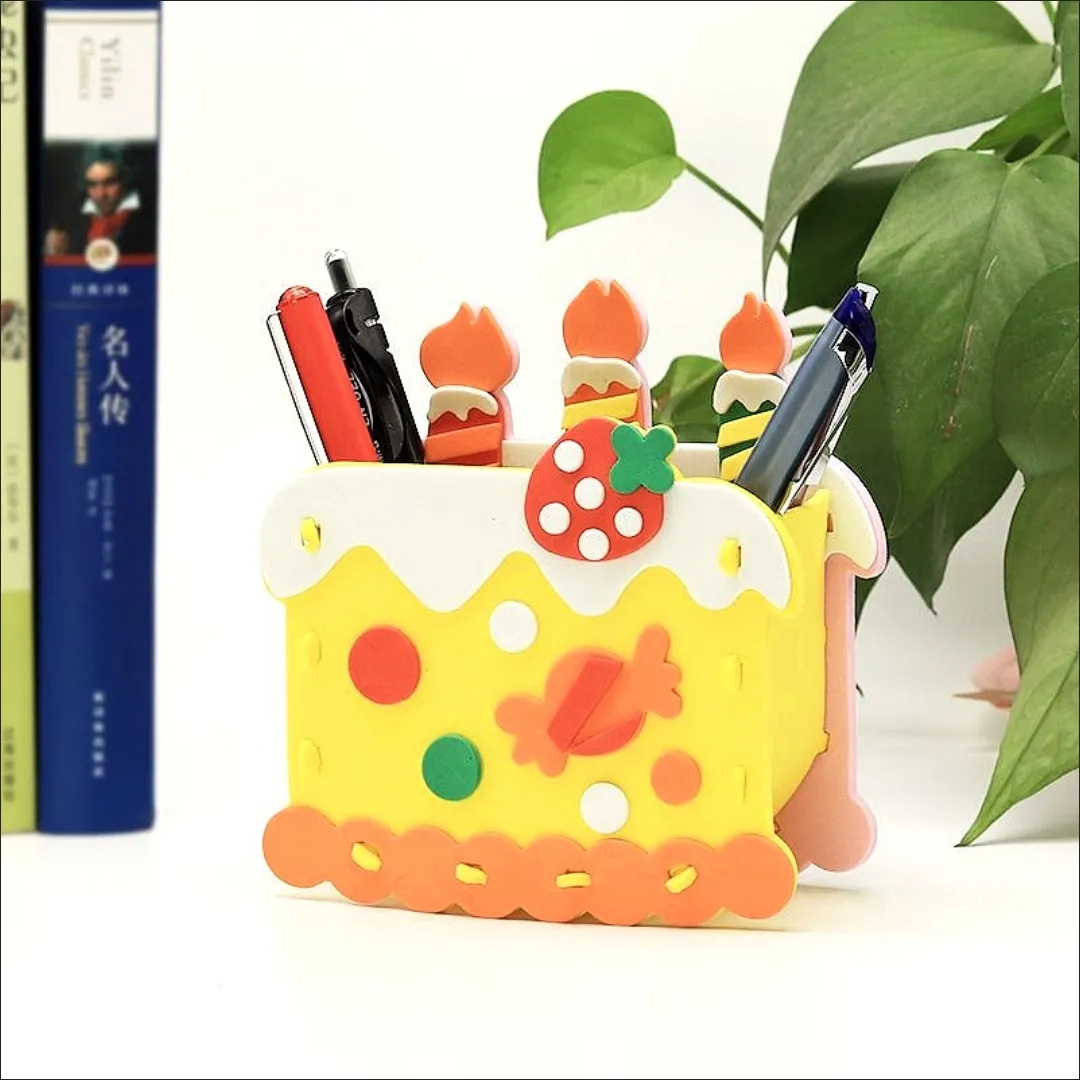 DIY 만화 펜 컨테이너 어린이 예술 및 공예 키트,  - Art Craft Kindergarten 리뷰 및 가격