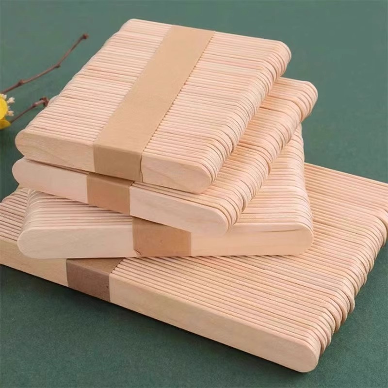 아이스크림 막대, 천연 나무 아이스크림 막대, DIY  - Art Craft With Ice Cream Stick 리뷰 및 가격