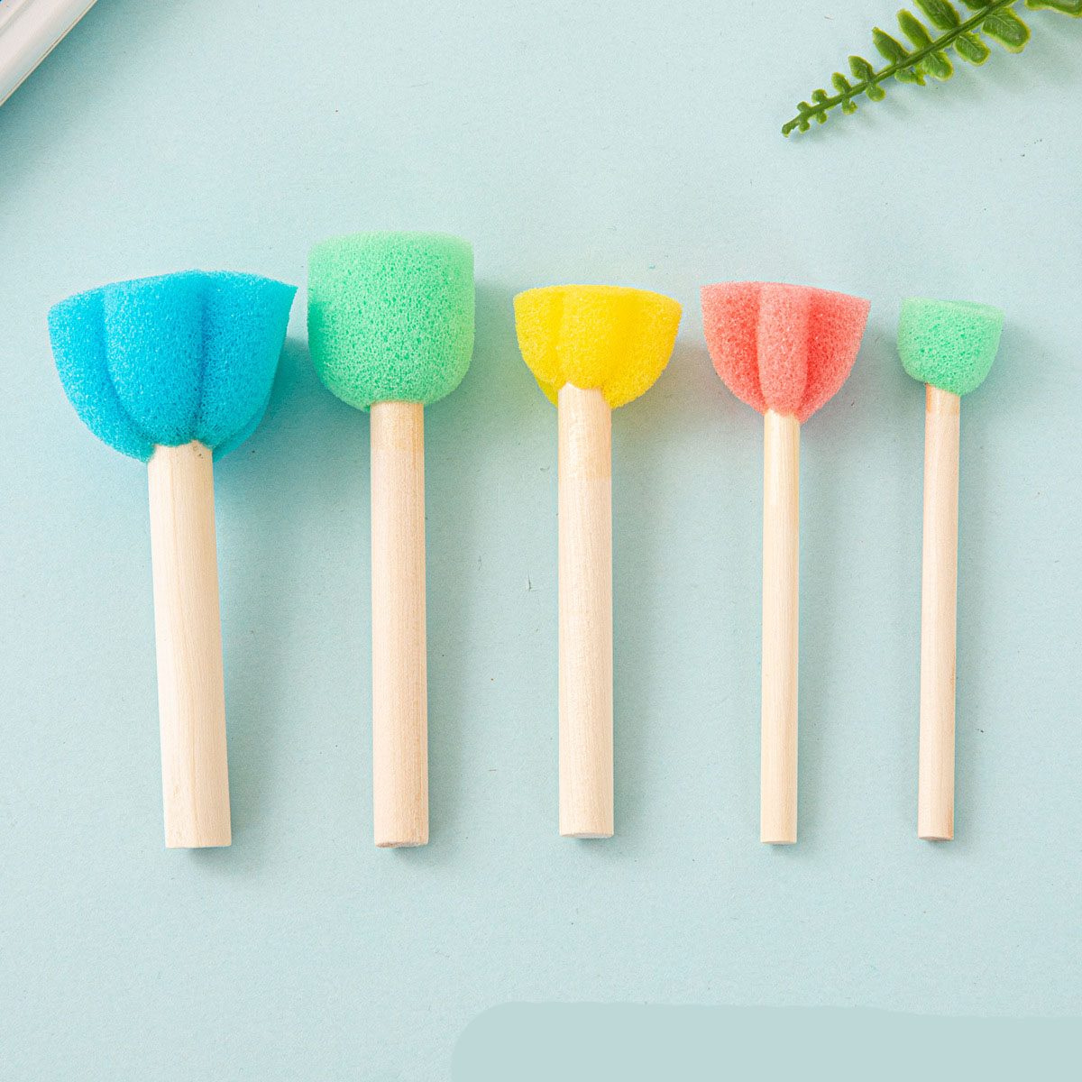 페인트용 도자기 스폰지 10개, 페이스 페인팅 스폰지, - Art And Craft With Paint 리뷰 및 가격