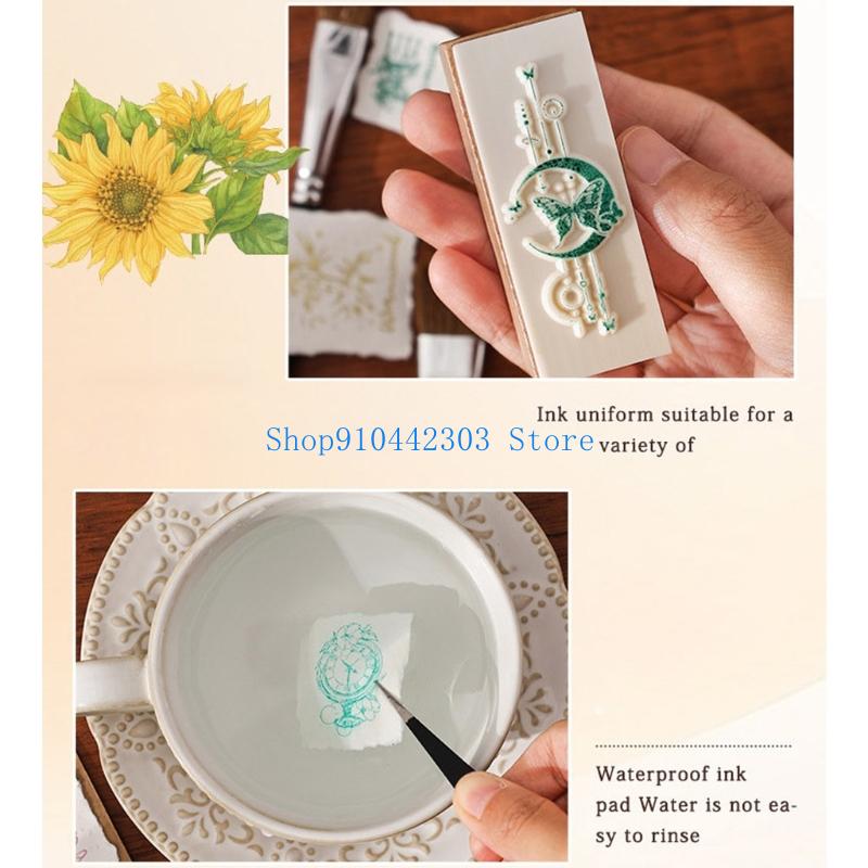 전문 스탬핑 및 스크랩북킹용 다목적 잉크 패드, ABS - Stamping Ink Pad 리뷰 및 가격
