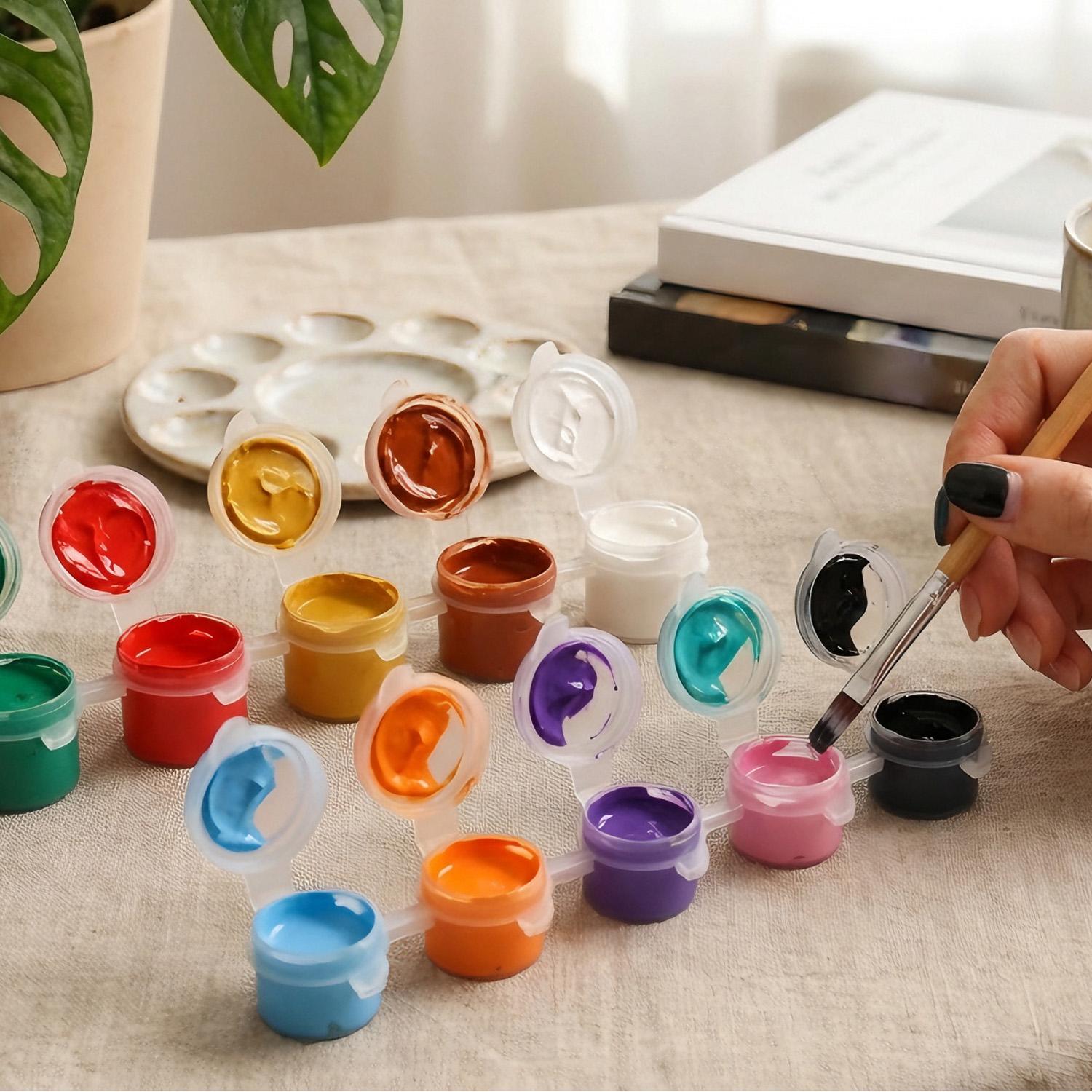 10/20 스트립 2ML 3ML 5ML 빈 페인트 용기 - Art And Craft With Paint 리뷰 및 가격