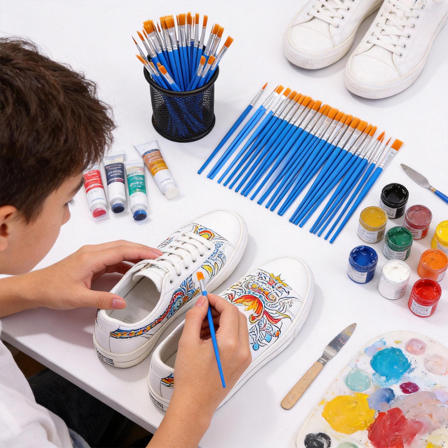 10/20 스트립 2ML 3ML 5ML 빈 페인트 용기 - Art And Craft With Paint 리뷰 및 가격