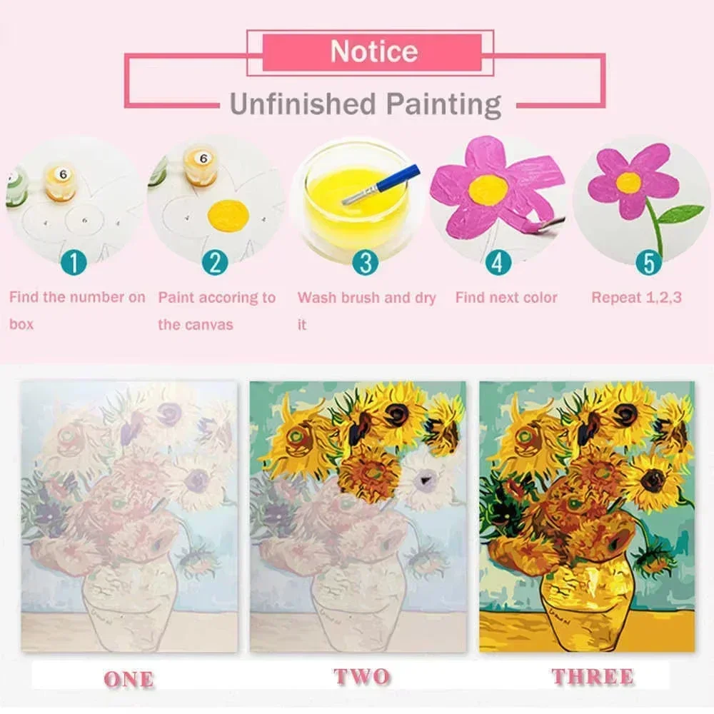 페인트 바이 넘버스 모던 일본 여행 풍경 핸드페인팅 아 - Art Craft Letter A 리뷰 및 가격