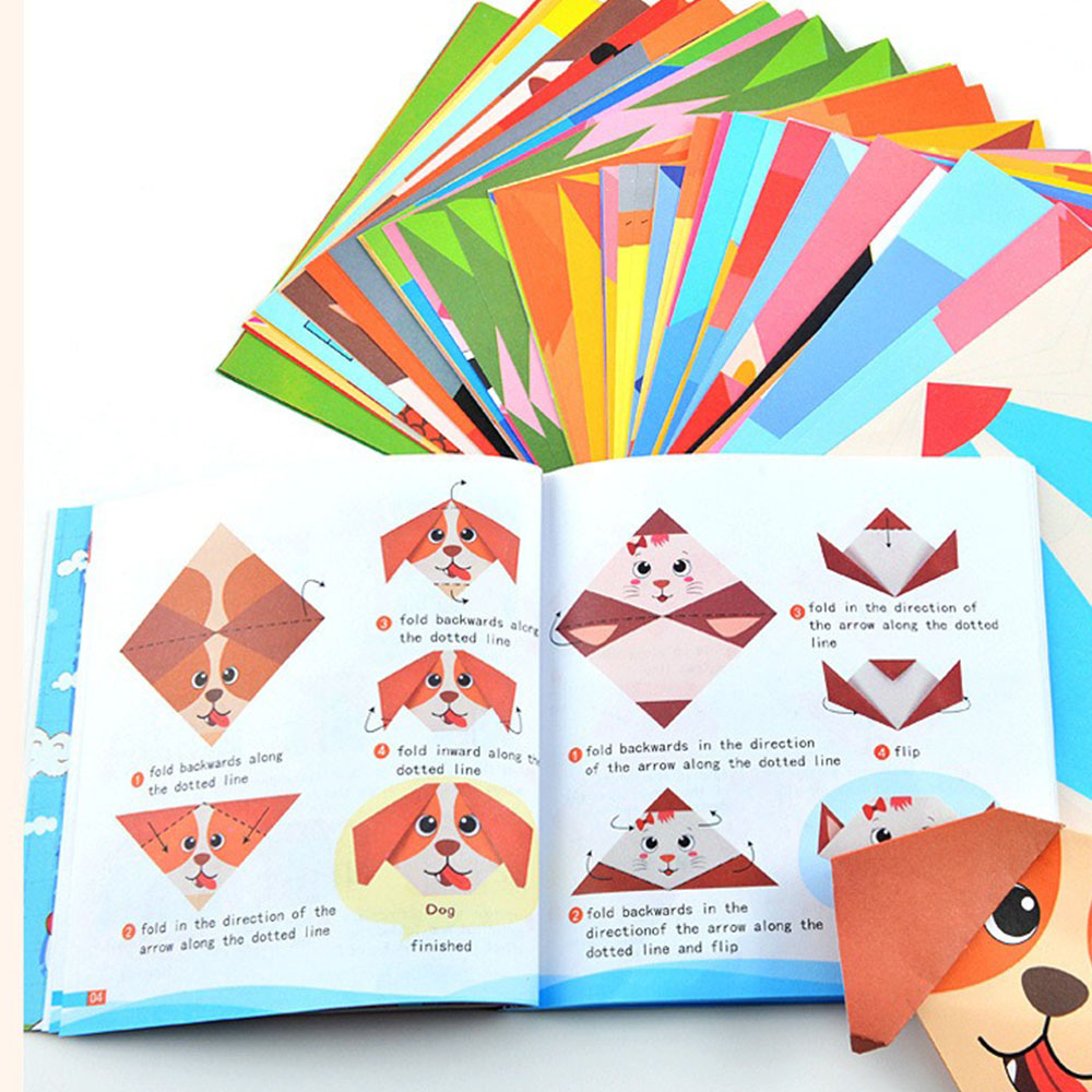 종이접기 키트 30/108장 종이접기 종이 공예 가이드 - Art Craft Book 리뷰 및 가격