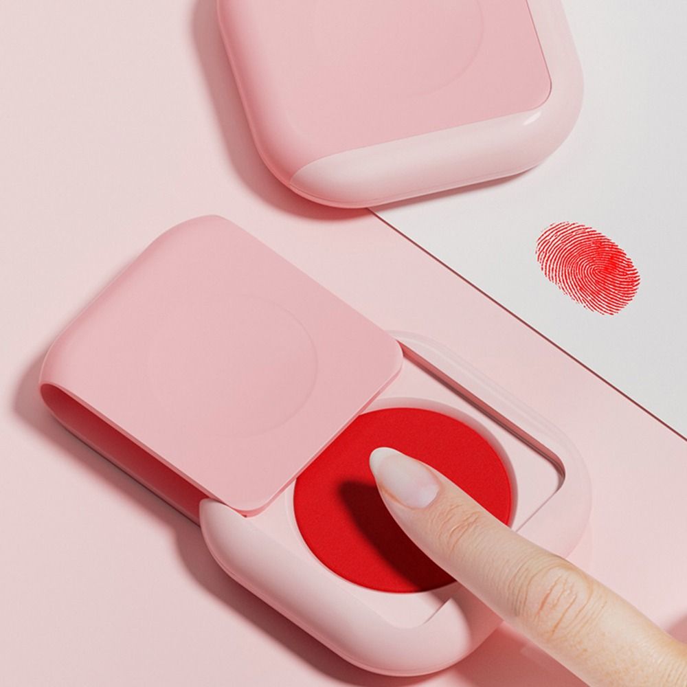 클리어 스탬핑 미니 지문 잉크 패드 위조 방지 빠른 건 - Stamping Ink Pad 리뷰 및 가격