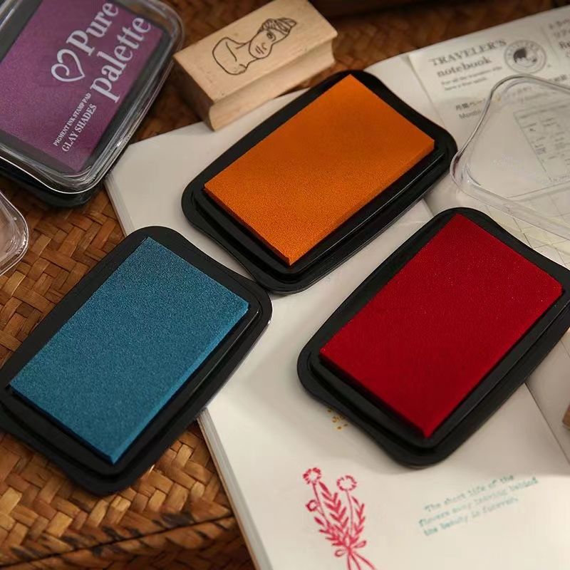 1PC 빈티지 컬러 잉크 패드 스크랩북킹 DIY 공예용 - Stamping Ink Pad 리뷰 및 가격