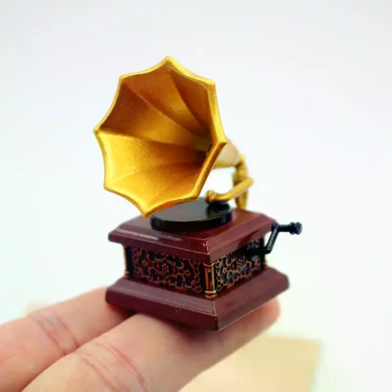 인형 집 빈티지 축음기 미니어처 모델 거실 액세서리 인 - Art Craft House 리뷰 및 가격