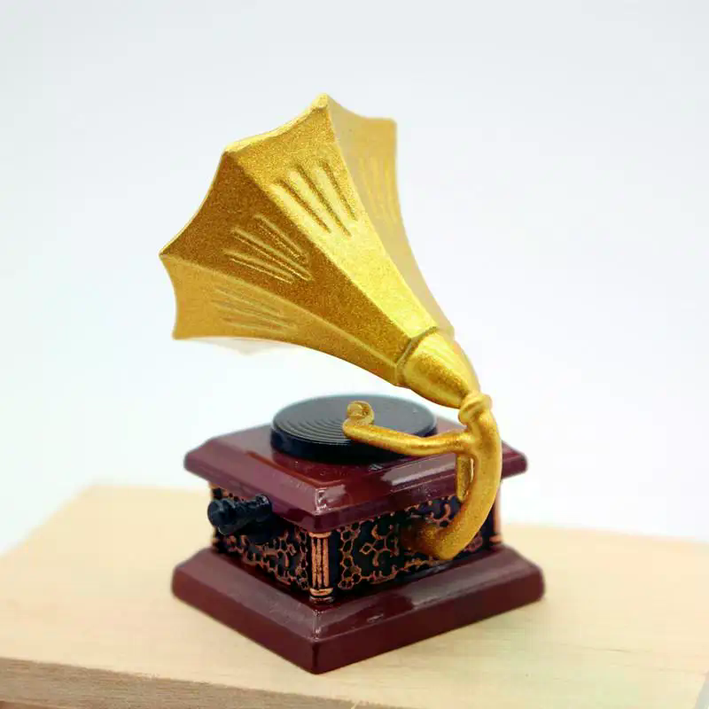 인형 집 빈티지 축음기 미니어처 모델 거실 액세서리 인 - Art Craft House 리뷰 및 가격