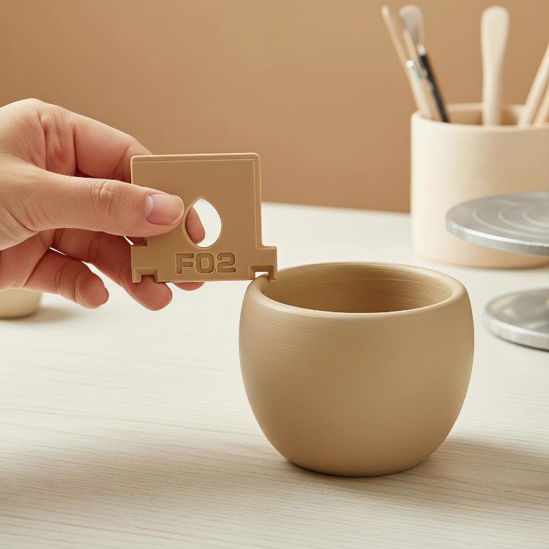 도자기 점토 트리밍 스크레이퍼 1/2개 다양한 크기의  - Art Craft Class 리뷰 및 가격