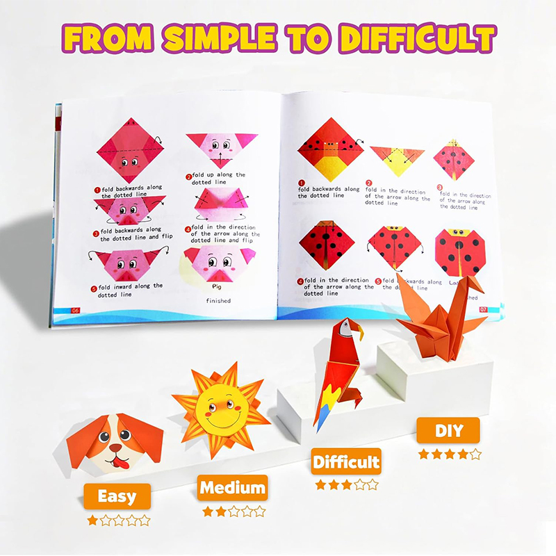 종이접기 공예 키트 가이드북 DIY 예술 공예 용품 다 - Art Craft Book 리뷰 및 가격