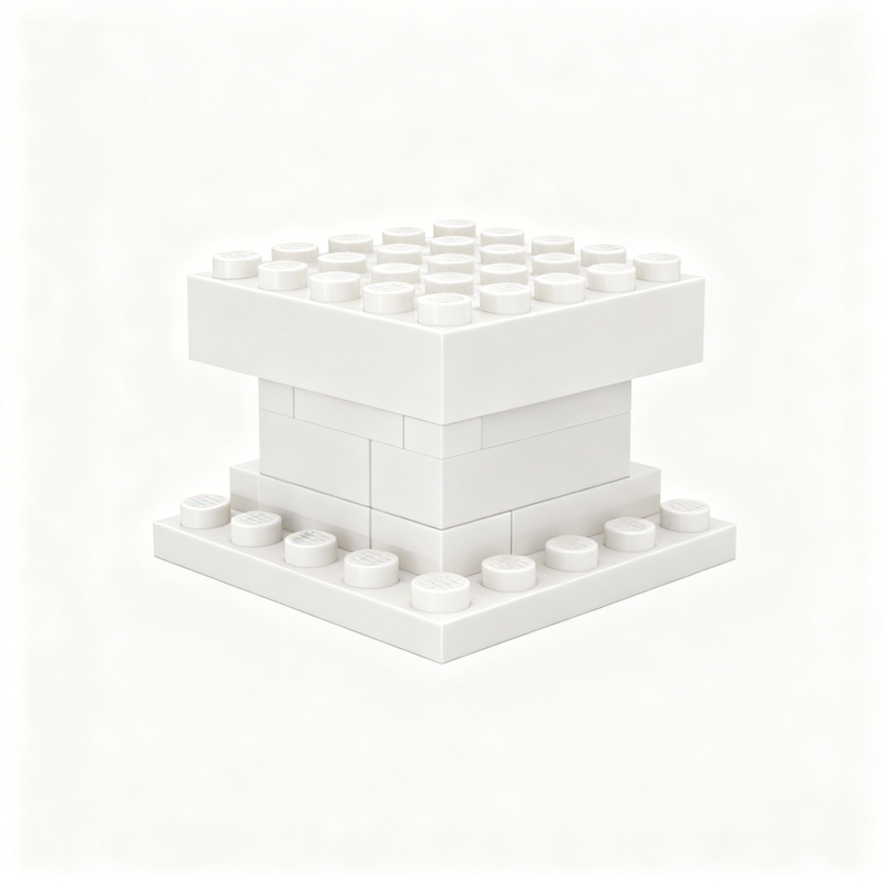 2180피스 MOC 로고 픽셀아트 모델 빌딩 블록 장난 - Art Craft Logo 리뷰 및 가격