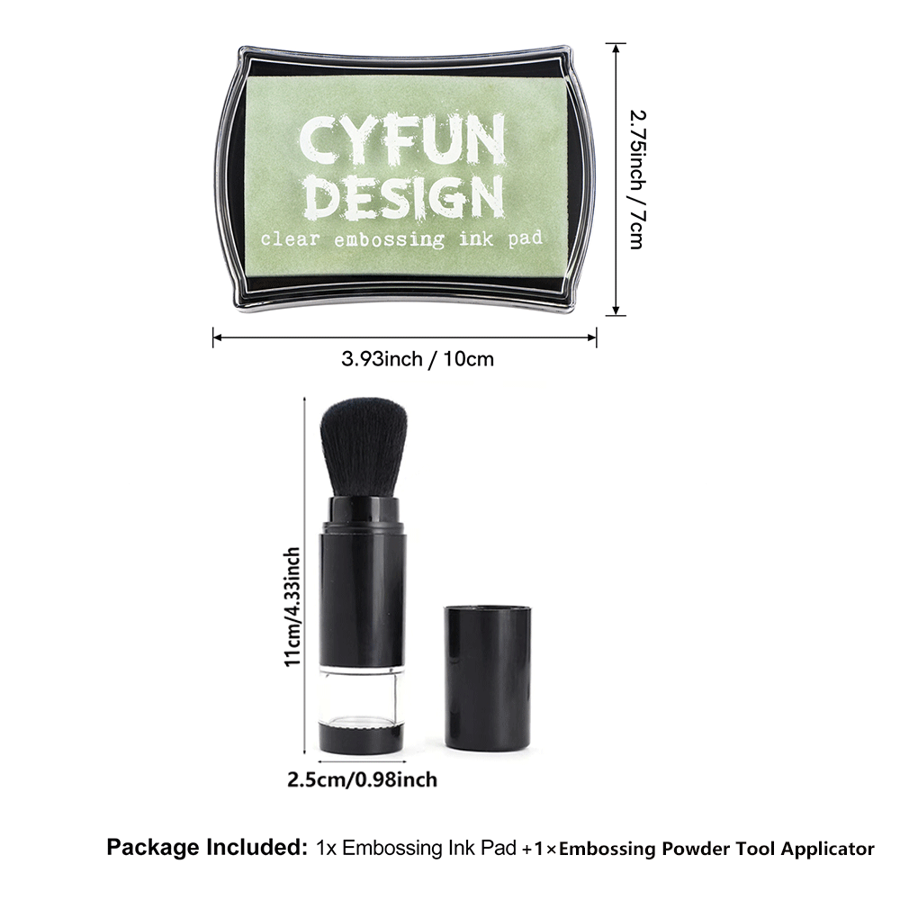 엠보싱 잉크 패드 DIY 플래너 스크랩북 카드 제작을  - Stamping Ink Pad 리뷰 및 가격