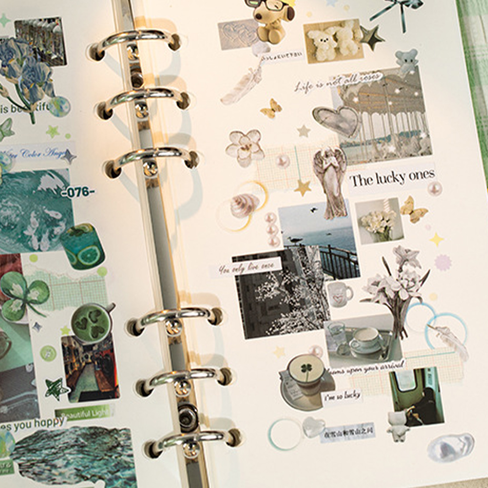 200Pcs 스티커 책 꿈꾸는 미학 스티커 저널링을위한 - Art Craft Book 리뷰 및 가격