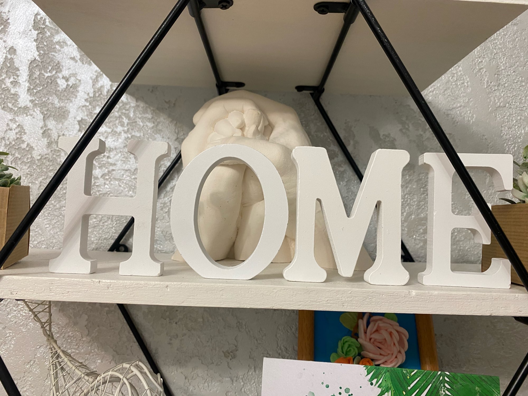8CM 흰색 나무 문자 영어 알파벳 DIY 개인 이름  - Art Craft Names 리뷰 및 가격