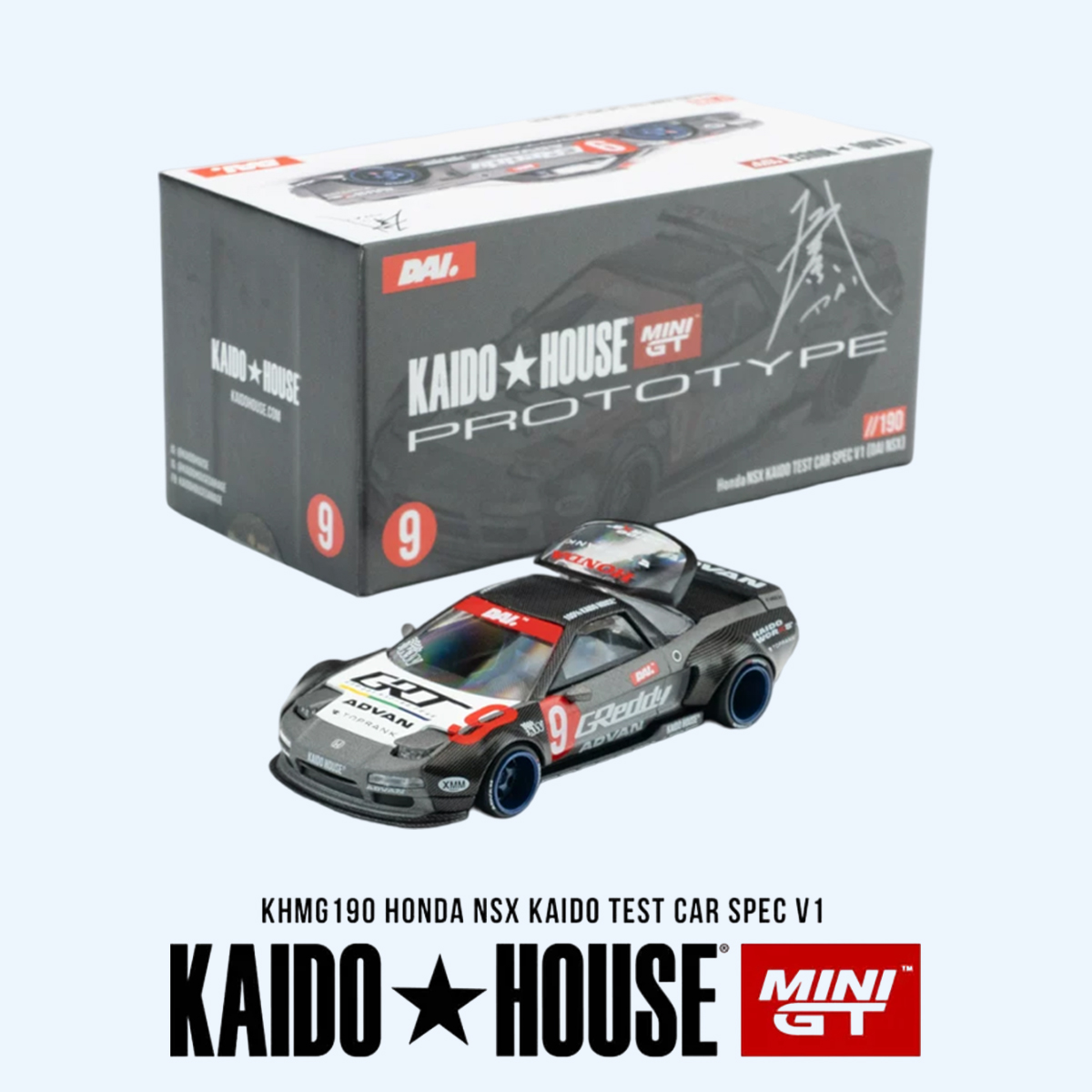 카이도 하우스 x MINIGT KHMG190 1:64  - Art Craft House 리뷰 및 가격
