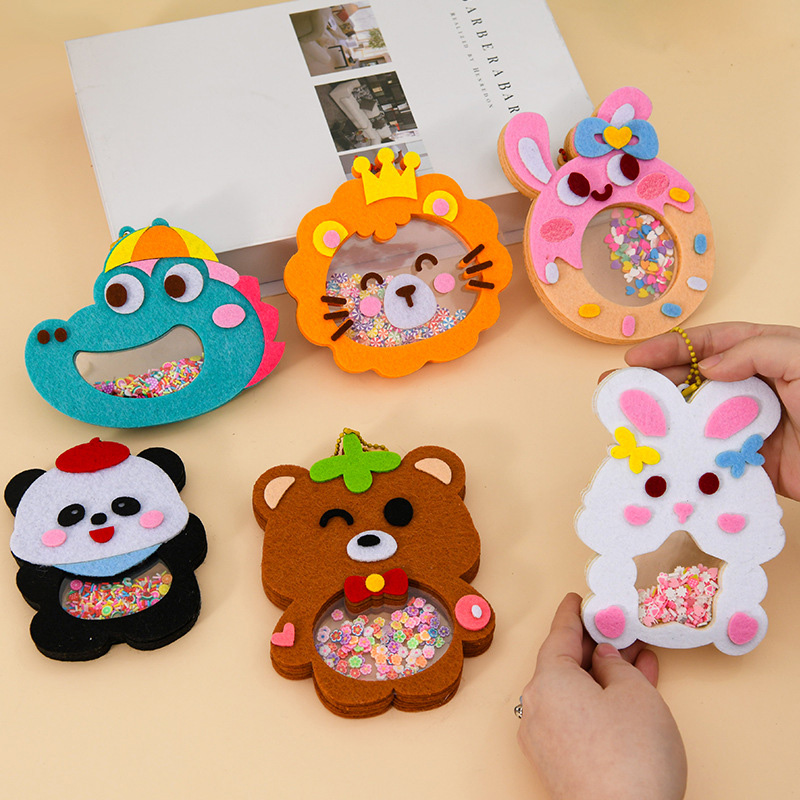 DIY 동물 쉐이크 펜던트 아트 공예 키트 (어린이용, - Art Craft Kindergarten 리뷰 및 가격