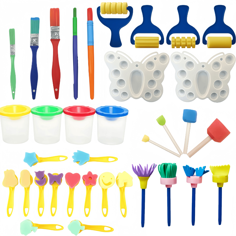 초보자를 위한 35개 아트 페인팅 키트, DIY 공예용 - Art Craft Class 리뷰 및 가격