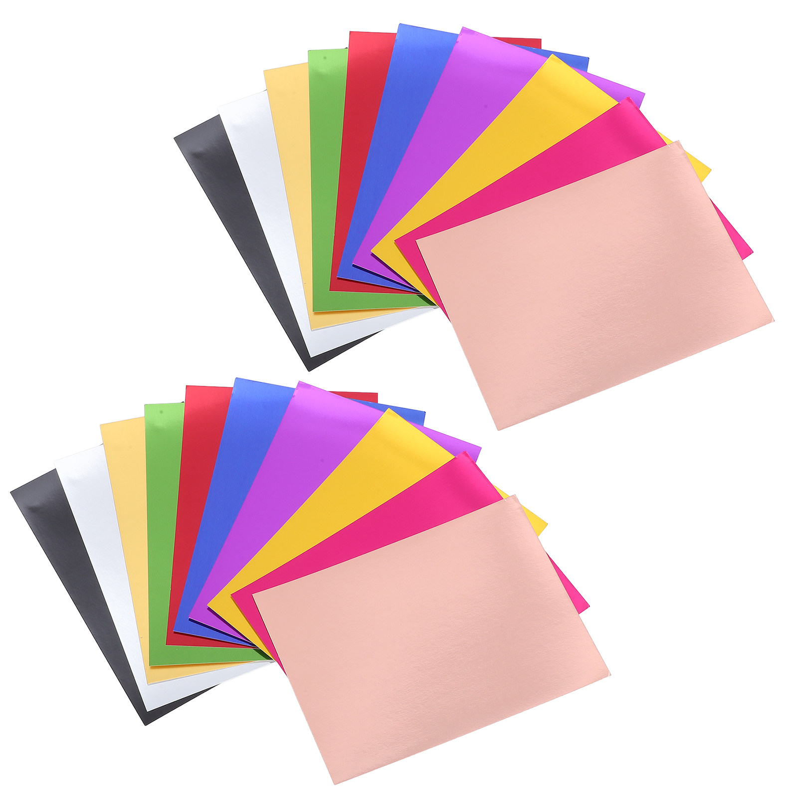 20장 메탈릭 포일 카드지 A4 컬러 공예 용지 DIY - Art Craft Kindergarten 리뷰 및 가격