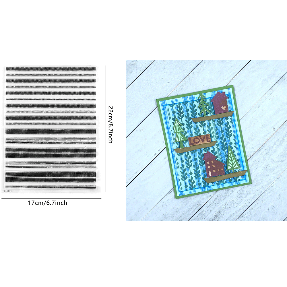 크리스마스 나무 꽃 투명 스탬프 DIY 공예 만들기 카 - Art Craft Tree 리뷰 및 가격