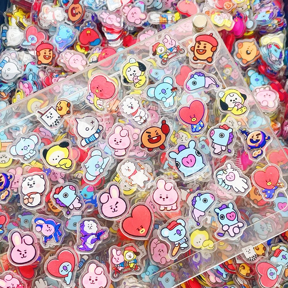 BT21 2cm 고급 아크릴 시트, 수제 DIY 냉장고 - Art Craft Material 리뷰 및 가격